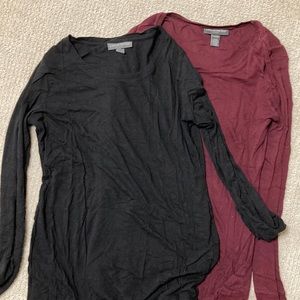 The BEST maternity shirts! A Pea in the Pod, size medium